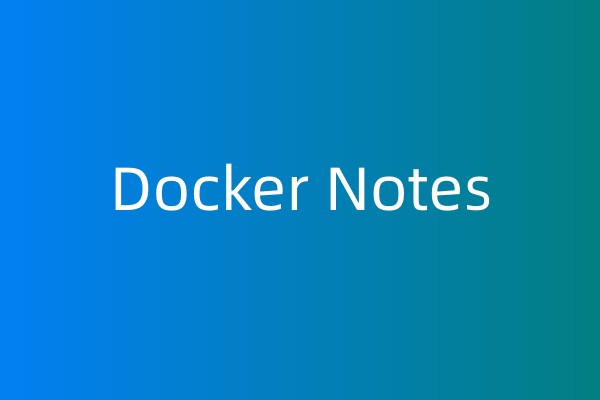 Docker学习笔记